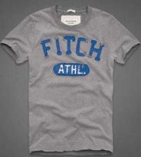 heren fitch korte tees athl grijs blauw Kleren Outlet 3pv7h922